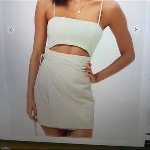 NEW WITH TAGS Linen dress from Forever 21